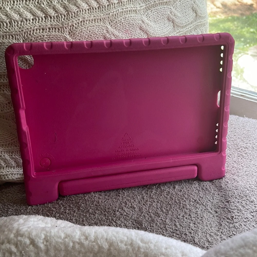 Pink I pad case